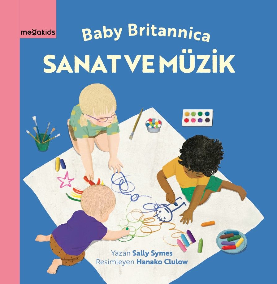 Bebek Britannica: Sanat ve Müzik (Ciltli) - Megakids Yayıncılık Kitap