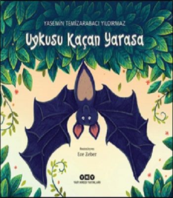 Uykusu Kaçan Yarasa - Yapı Kredi Yayınları Kitap