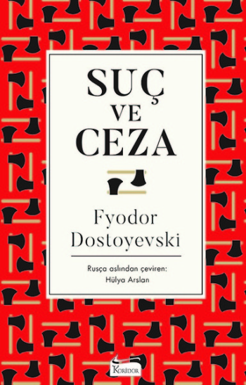 Suç ve Ceza (Bez Ciltli) - Koridor Yayıncılık Kitap