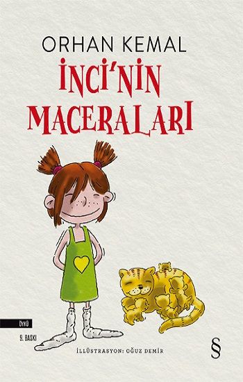 İnci'nin Maceraları - Everest Yayınları Kitap