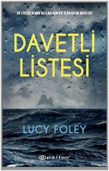 Davetli Listesi - Epsilon Yayınları Kitap