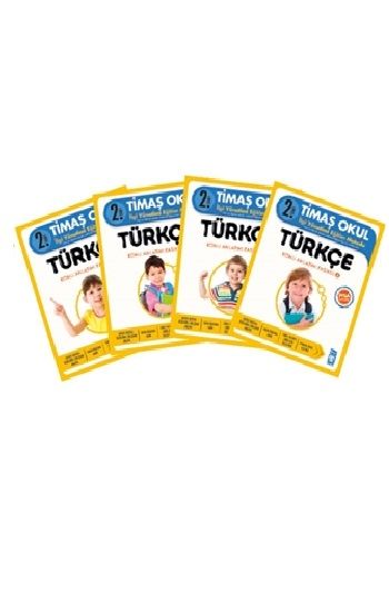 2. Sınıf Türkçe Konu Anlatımı (4 Kitap Fasikül) - Timaş Okul Yayınları Kitap