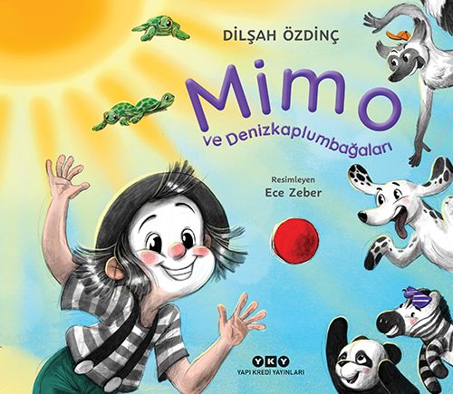 Mimo ve Denizkaplumbağaları - Yapı Kredi Yayınları Kitap