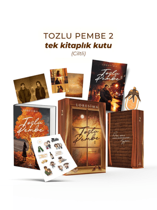 Tozlu Pembe 2 - Tek Kitaplık Kutu - Ephesus Yayınları Kitap