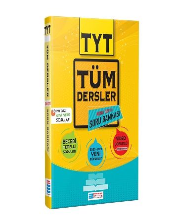 TYT Tüm Dersler Konu Özetli Video Çözümlü Soru Bankası - Evrensel İletişim Yayınları Kitap