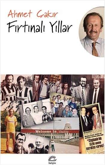 Fırtınalı Yıllar - İletişim Yayınları Kitap