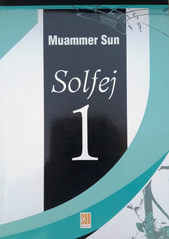 Solfej 1 - Muammer Sun, Nota Kitapları Türkçe kitap kapağı