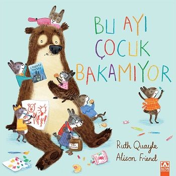 Bu Ayı Çocuk Bakamıyor - Altın Kitaplar - Çocuk Kitapları Kitap