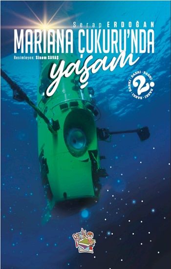 Mariana Çukurunda Yaşam - Parmak Çocuk Yayınları Kitap