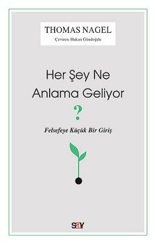 Her Şey Ne Anlama Geliyor? - Say Yayınları Kitap