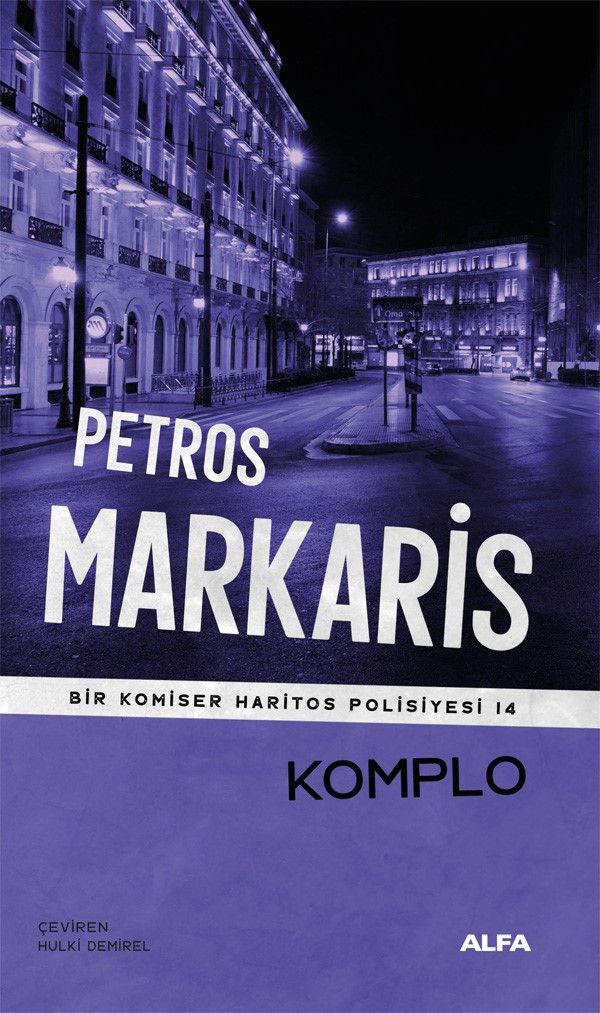 Komplo - Alfa Yayınları Kitap