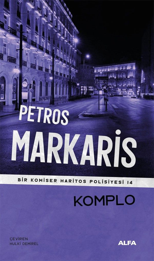 Komplo - Alfa Yayınları Kitap