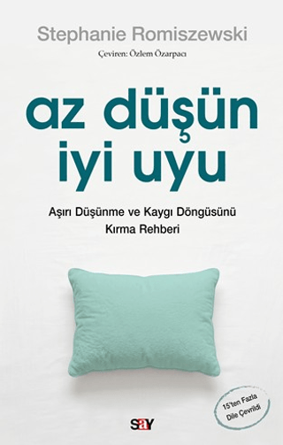 Az Düşün İyi Uyu - Say Yayınları Kitap