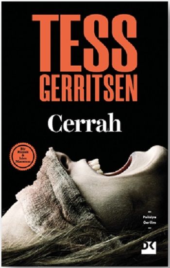 Cerrah - Tess Gerritsen, Aksiyon Macera Türkçe kitap kapağı