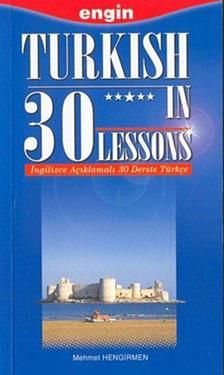 Turkish in 30 Lessons - Mehmet Hengirmen, Genel Konular Türkçe kitap kapağı