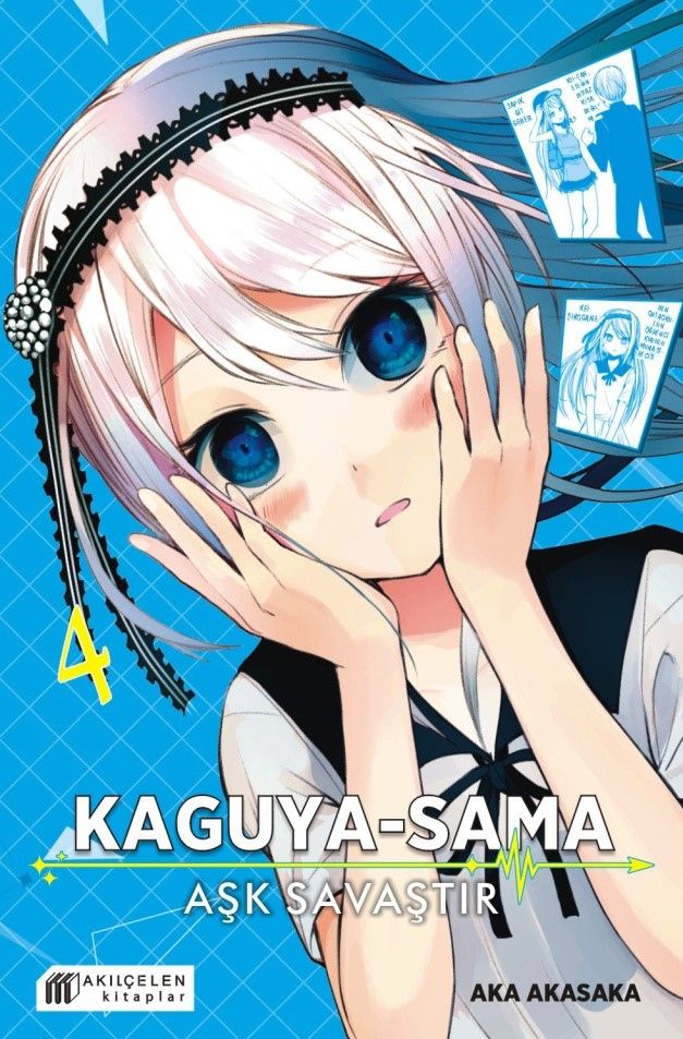 Kaguya-Sama – Aşk Savaştır 4 - Akıl Çelen Kitaplar Kitap