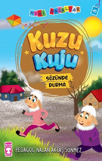 Kuzu Kuju - Mini Masallar 5 - Timaş Çocuk Kitap