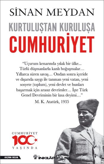Kurtuluştan Kuruluşa Cumhuriyet - İnkılap Kitabevi Kitap