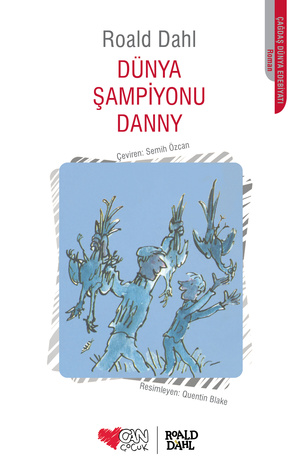 Dünya Şampiyonu Danny - Can Çocuk Yayınları Kitap