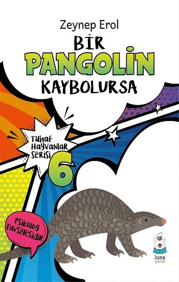 Tuhaf Hayvanlar Serisi-6 - Luna Çocuk Yayınları Kitap