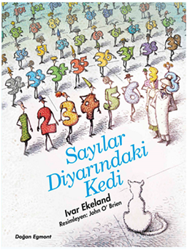 Sayılar Diyarındaki Kedi - Doğan Egmont Yayıncılık Kitap