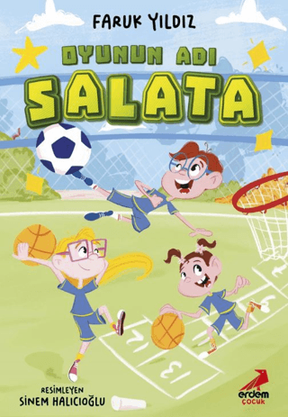 Oyunun Adı: Salata - Erdem Çocuk Kitap