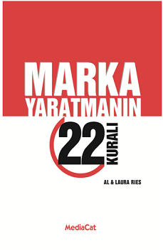 Marka Yaratmanın 22 Kuralı Al Ries Türkçe kitap kapağı