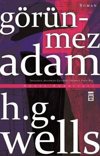 Görünmez Adam - Timaş Yayınları Kitap