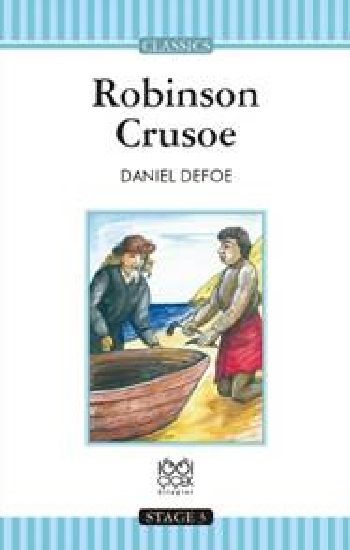 Robinson Crusoe Stage 3 Books - 1001 Çiçek Kitaplar Kitap