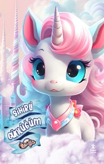 I Love Unicorn Sihirli Günlüğüm (Ciltli) - Doğan Çocuk Kitap