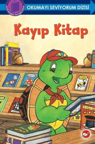 Kayıp Kitap - Okumayı Seviyorum Dizisi - Beyaz Balina Yayınları Kitap
