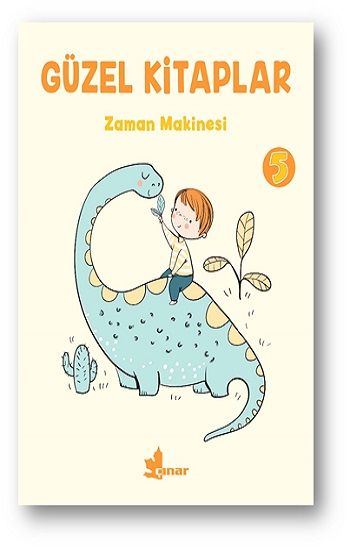 Zaman Makinesi - Çınar Yayınları Kitap