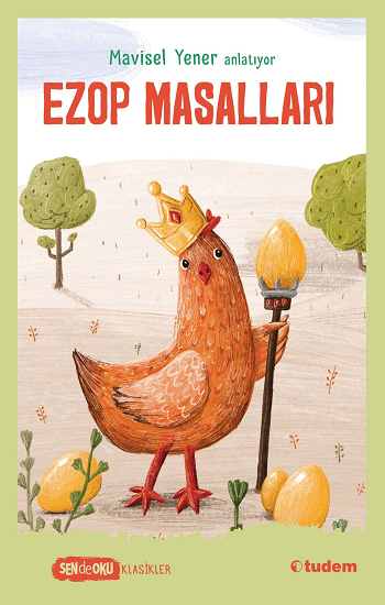 Ezop Masalları - Tudem Yayınları Kitap