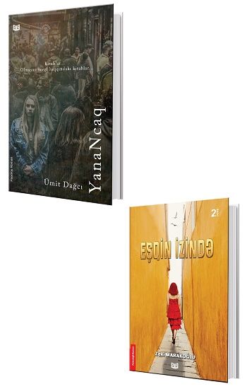 Azərbaycan Romanları 2 Kitab - Vaveyla Yayıncılık Kitap