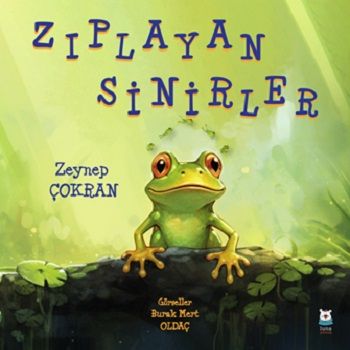 Zıplayan Sinirler - Luna Çocuk Yayınları Kitap