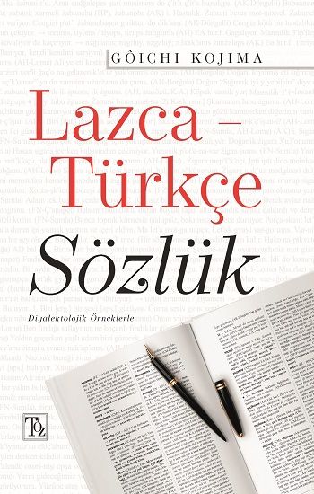 Lazca -Türkçe Sözlük (Ciltli) - Töz Yayınları Kitap