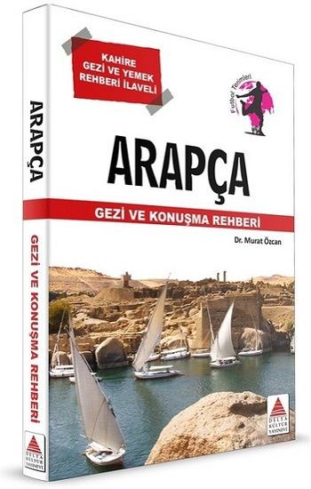 Arapça Gezi ve Konuşma Rehberi - Delta Kültür Yayınevi Kitap