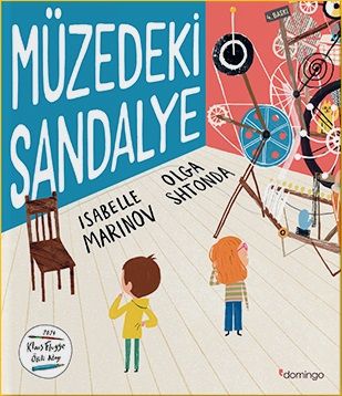 Müzedeki Sandalye - Domingo Yayınevi Kitap