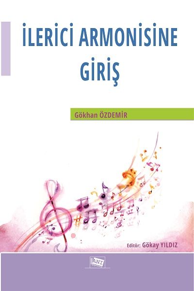 İlerici Armonisine Giriş - Anı Yayıncılık Kitap