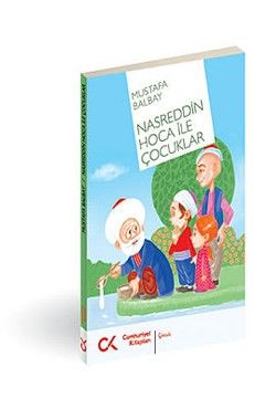Nasreddin Hoca ile Çocuklar - Mustafa Balbay, Bilmece - Bulmaca Türkçe kitap kapağı