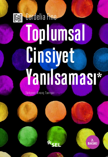 Toplumsal Cinsiyet Yanılsaması Cordelia Fine Türkçe kitap kapağı