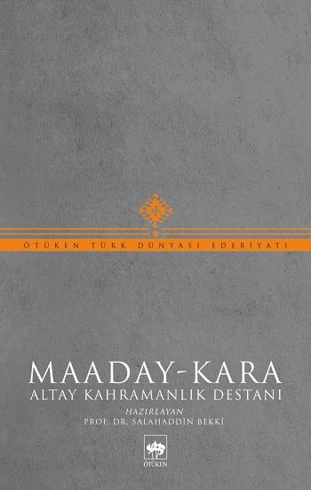 Maaday- Kara - Ötüken Neşriyat Kitap