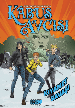 Kabus Avcısı;Kıyamet Savaşı - Acayip Kitaplar Kitap