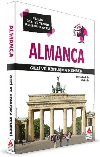 Almanca Gezi ve Konuşma Rehberi - Delta Kültür Yayınevi Kitap