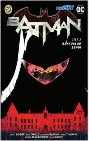 Batman Yeni 52 Cilt 2: Baykuşlar Şehri (Retro!) - JBC Yayıncılık Kitap