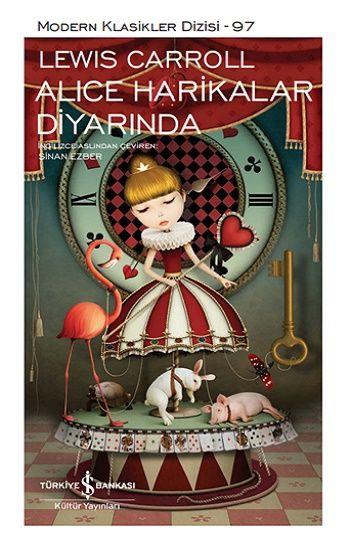 Alice Harikalar Diyarında (Ciltli) - İş Bankası Kültür Yayınları Kitap