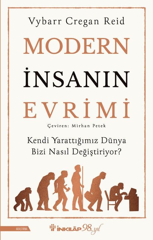Modern İnsanın Evrimi - İnkılap Kitabevi Kitap