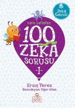 Kafa Patlatan 100 Zeka Sorusu - 1 - Nesil Çocuk Yayınları Kitap