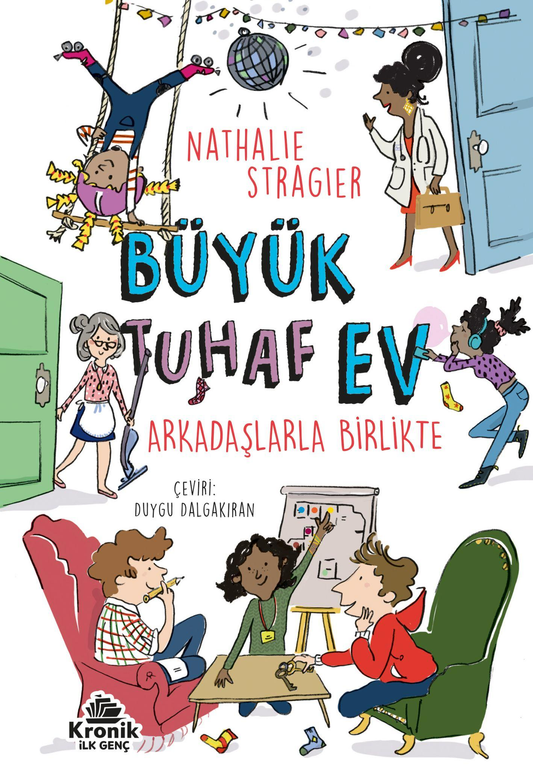 Büyük Tuhaf Ev 2 - Kronik Kitap Kitap