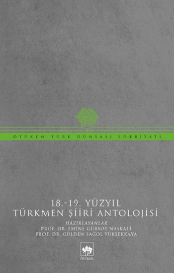 18-19 Yüzyıl Türkmen Şiiri Antolojisi - Ötüken Neşriyat Kitap